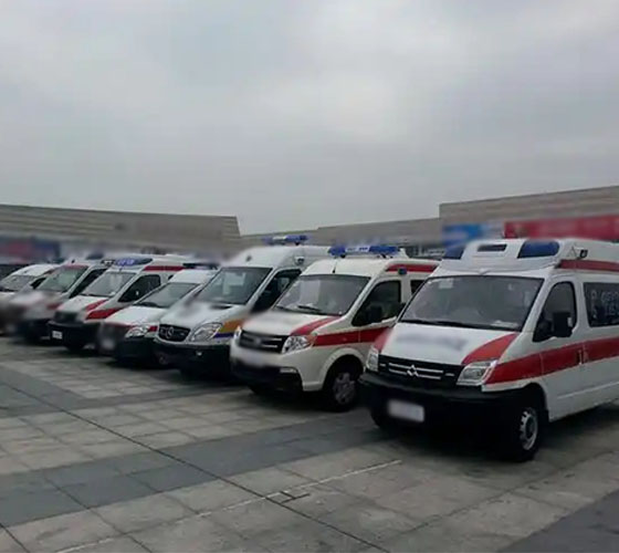 上杭县服务车队展示