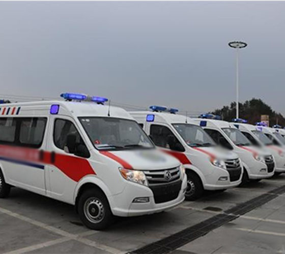 上杭县服务车队展示