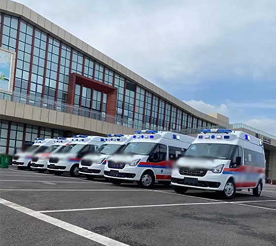 上杭县服务车队展示