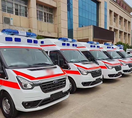 上杭县服务车队展示