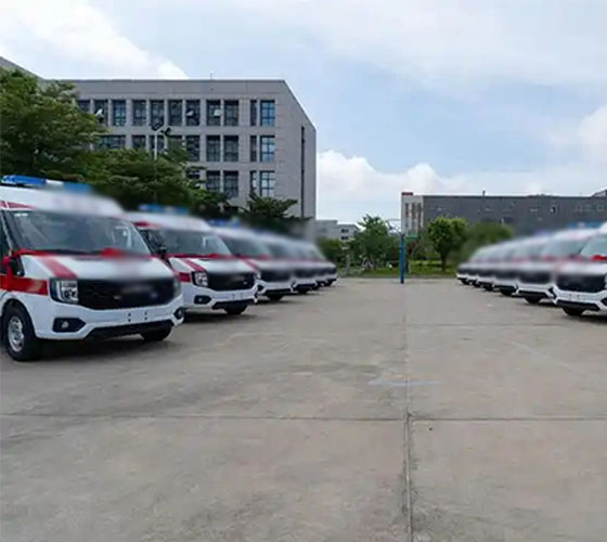 上杭县服务车队展示