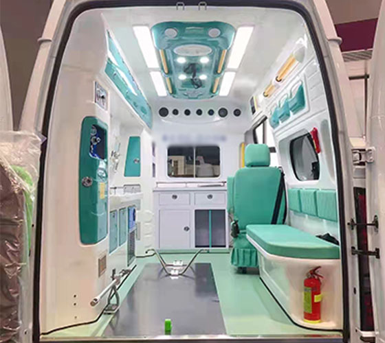 上杭县车辆内部展示